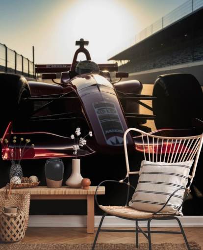 customizable american motorsport wallpaper mural called IndyCar