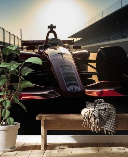 personalisierbares amerikanisches Motorsport-Wandbild namens IndyCar personalisierbares amerikanisches Motorsport-Wandbild namens IndyCar