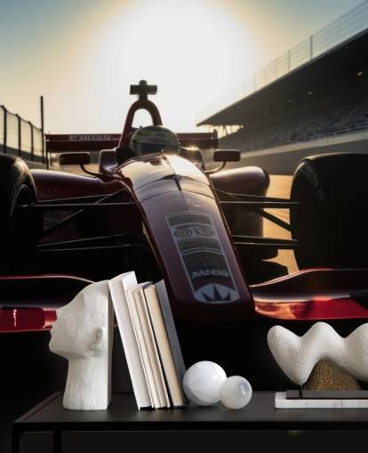customisable american motorsport wallpaper mural called IndyCar