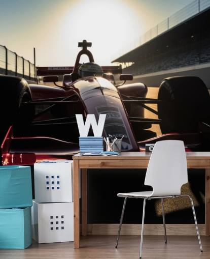 mukautettava amerikkalainen moottoriurheilu taustakuvamaalaus nimeltään IndyCar