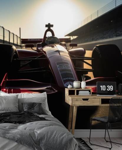 carta da parati murale personalizzabile American Motorsport chiamata IndyCar