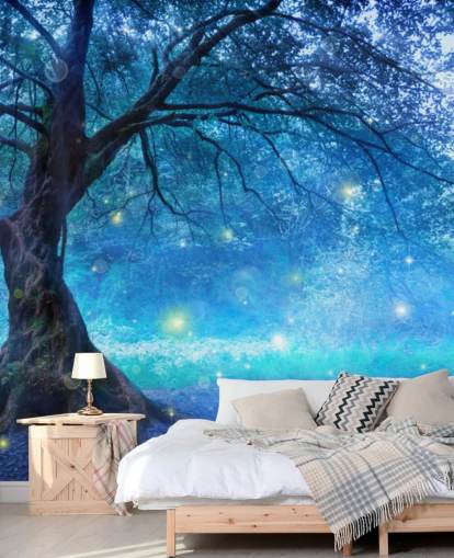 Blue Forest met boombehang Blue Forest met boombehang