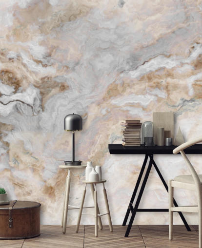 grey and white marble wallpaper mural called Grey and White Marble for kitchens, bathrooms and dining rooms grey and white marble wallpaper mural called Grey and White Marble for kitchens, bathrooms and dining rooms