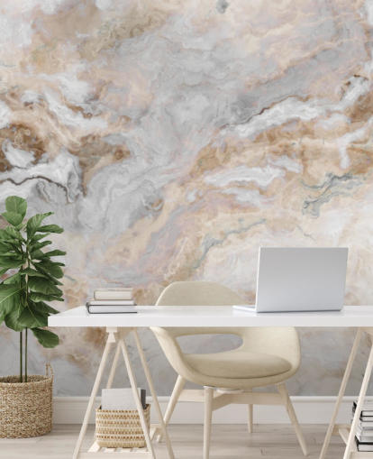 grey and white marble wallpaper mural called Grey and White Marble for kitchens, bathrooms and dining rooms grey and white marble wallpaper mural called Grey and White Marble for kitchens, bathrooms and dining rooms
