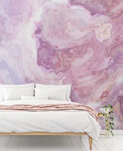 mural de papel pintado de mármol rosa y morado llamado Pink and Purple Swirl para cocinas, baños y dormitorios de adolescentes mural de papel pintado de mármol rosa y morado llamado Pink and Purple Swirl para cocinas, baños y dormitorios de adolescentes