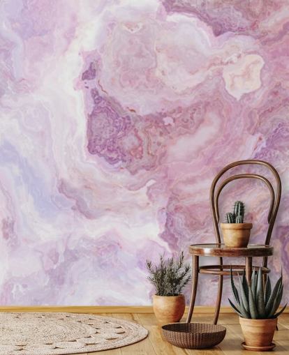 papier peint mural en marbre rose et violet appelé Pink and Purple Swirl pour les cuisines, les salles de bain et les chambres d'adolescents papier peint mural en marbre rose et violet appelé Pink and Purple Swirl pour les cuisines, les salles de bain et les chambres d'adolescents