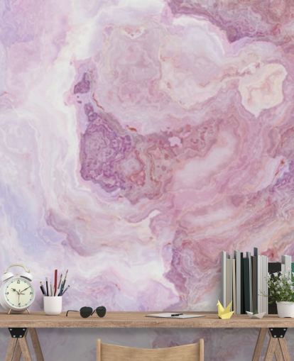 papier peint mural en marbre rose et violet appelé Pink and Purple Swirl pour les cuisines, les salles de bain et les chambres d'adolescents papier peint mural en marbre rose et violet appelé Pink and Purple Swirl pour les cuisines, les salles de bain et les chambres d'adolescents
