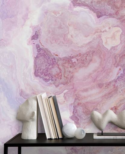 papier peint mural en marbre rose et violet appelé Pink and Purple Swirl pour les cuisines, les salles de bain et les chambres d'adolescents papier peint mural en marbre rose et violet appelé Pink and Purple Swirl pour les cuisines, les salles de bain et les chambres d'adolescents