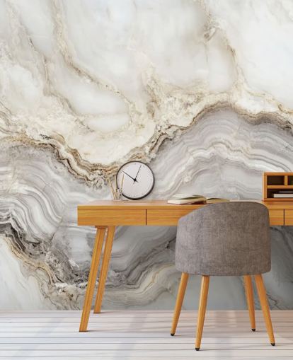 hvit og grå marmor tapet veggmaleri kalt Elegant hvit og grå marmor for bad og kjøkken hvit og grå marmor tapet veggmaleri kalt Elegant hvit og grå marmor for bad og kjøkken