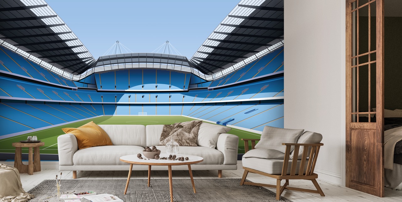 Etihad Stadium Football Stadium Wallpaper | Wallsauce US, image size:1280x645