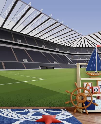musta ja vihreä Newcastle United -taustakuvamaalaus nimeltä St James' Park Football Stadium, kirjoittanut Matthew J I Wood Design & Illustration lapsen makuuhuoneeseen musta ja vihreä Newcastle United -taustakuvamaalaus nimeltä St James' Park Football Stadium, kirjoittanut Matthew J I Wood Design & Illustration lapsen makuuhuoneeseen