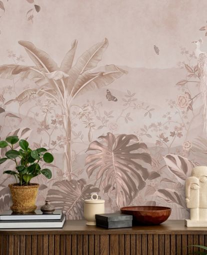 papier peint mural en forme de paon blanc appelé Vintage Tropical White Peacock pour les chambres, les salons et les salles de bain papier peint mural en forme de paon blanc appelé Vintage Tropical White Peacock pour les chambres, les salons et les salles de bain