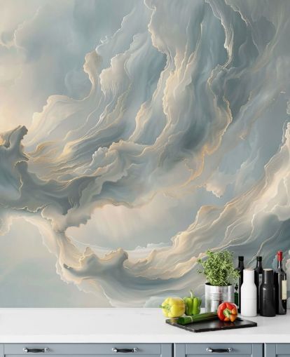papier peint mural en forme de nuage gris appelé Abstract Ash Grey Clouds pour les chambres et les salons papier peint mural en forme de nuage gris appelé Abstract Ash Grey Clouds pour les chambres et les salons