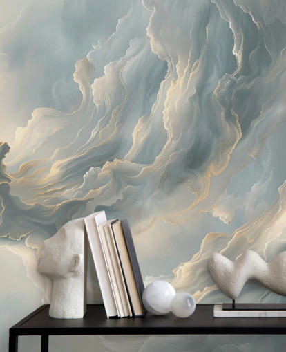 carta da parati murale con nuvole grigie chiamata Abstract Ash Grey Clouds per camere da letto e salotti carta da parati murale con nuvole grigie chiamata Abstract Ash Grey Clouds per camere da letto e salotti