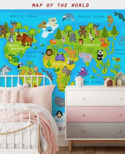 Lapsiystävällinen kartta taustakuva Lapsiystävällinen kartta taustakuva