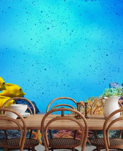 Coral and Fish Wallpaper