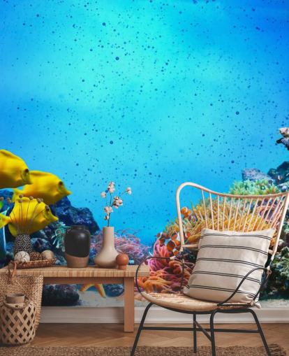 Coral and Fish Wallpaper