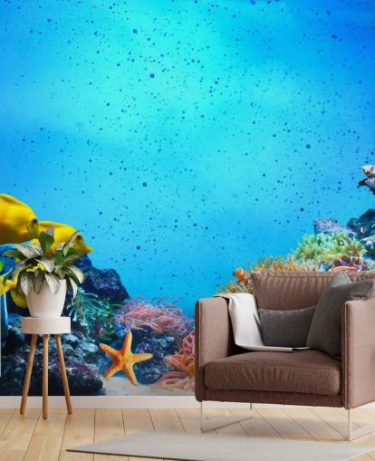 Korallen und Fische Wallpaper