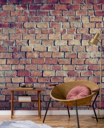 3D Textured Brick Effect Wall Mural 3D Textured Brick Effect Wall Mural