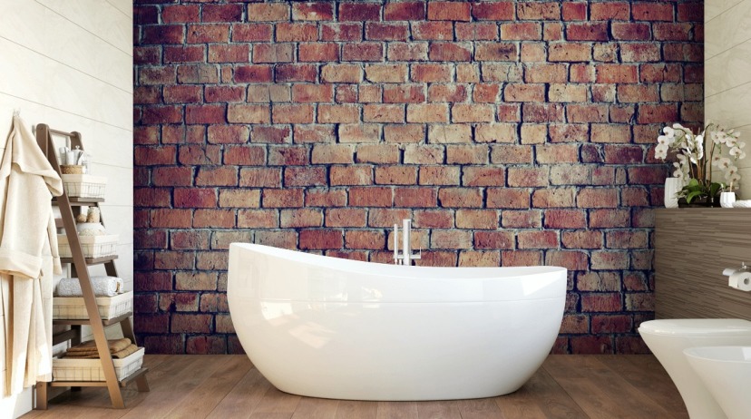Brick Wallpaper & Brick Effect Wall Murals | Wallsauce US