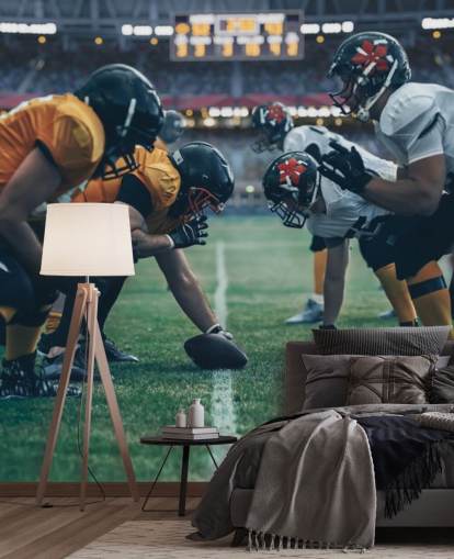 American Football-Tapete mit dem Titel Get in Formation für Colleges, Kinderzimmer und Männerhöhlen American Football-Tapete mit dem Titel Get in Formation für Colleges, Kinderzimmer und Männerhöhlen