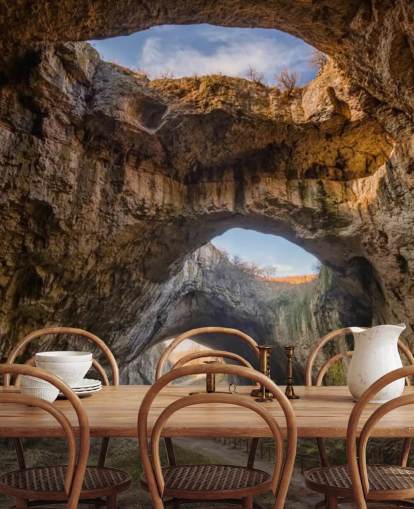 Papel pintado Cueva Devetaki - Papel pintado Bulgaria
