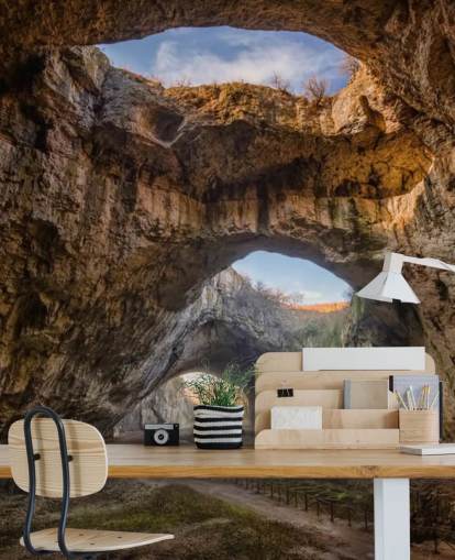 Devetaki Cave - Bulgaria Taustakuva Seinämaalaus Devetaki Cave - Bulgaria Taustakuva Seinämaalaus