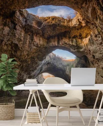 Devetaki Cave - Bulgaria Wallpaper Mural