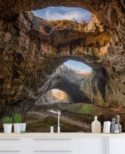 Devetaki Cave - Bulgaria Wallpaper Mural