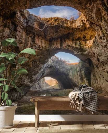 Devetaki Cave - Bulgaria Wallpaper Mural Devetaki Cave - Bulgaria Wallpaper Mural