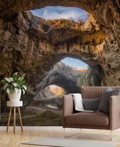 Devetaki-Höhle - Bulgarien Fototapete