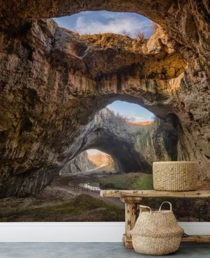 Devetaki Cave - Bulgaria Wallpaper Mural