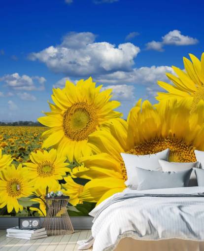 Yellow Sunfowers Wallpaper