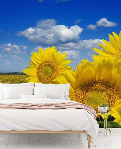 Yellow Sunfowers Wallpaper