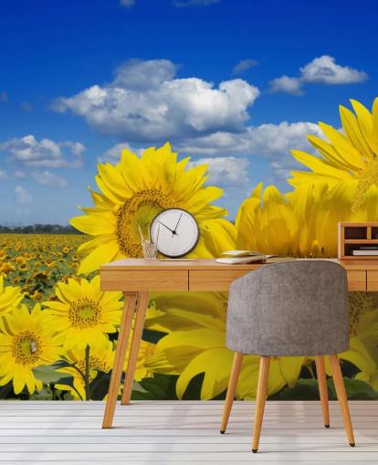 Yellow Sunfowers Wallpaper