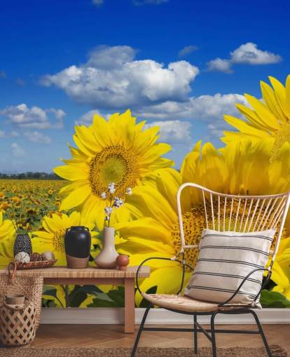 Yellow Sunfowers Wallpaper