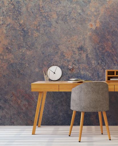 purple custom rust wallpaper mural called Purple Corrosion for kitchens purple custom rust wallpaper mural called Purple Corrosion for kitchens