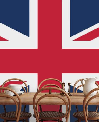 Klassische Union-Jack-Flagge Tapete Klassische Union-Jack-Flagge Tapete