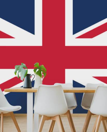 Classic Union Jack Flag Wallpaper