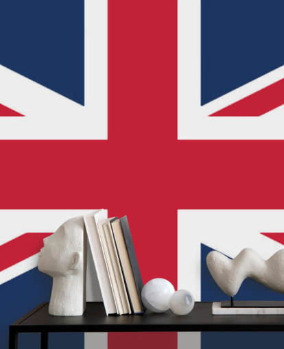 Classic Union Jack flagga Bakgrund Classic Union Jack flagga Bakgrund