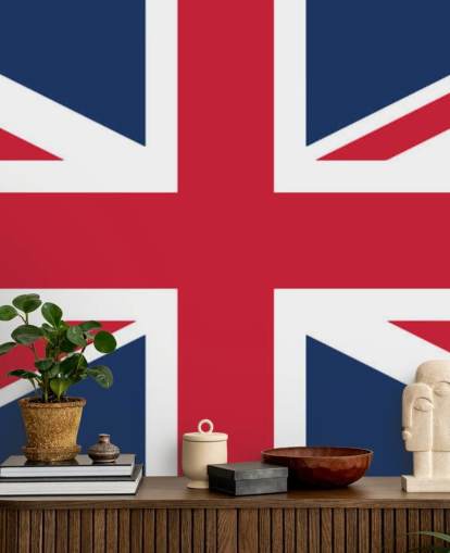 Papier Peint Drapeau Union Jack