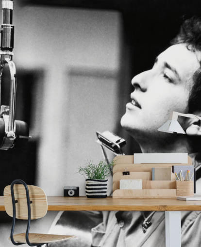 black and white Bob Dylan wallpaper mural for offices, homes and businesses black and white Bob Dylan wallpaper mural for offices, homes and businesses
