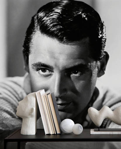 mural de papel pintado de película en blanco y negro llamado Cary Grant II para dormitorios y oficinas en casa mural de papel pintado de película en blanco y negro llamado Cary Grant II para dormitorios y oficinas en casa