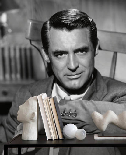 black and white actor wallpaper mural called Cary Grant III for homes and businesses black and white actor wallpaper mural called Cary Grant III for homes and businesses
