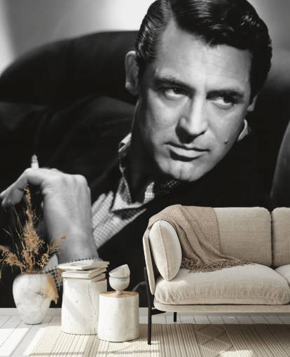 mural de papel de parede cary grant preto e branco chamado Cary Grant (Notorious) mural de papel de parede cary grant preto e branco chamado Cary Grant (Notorious)