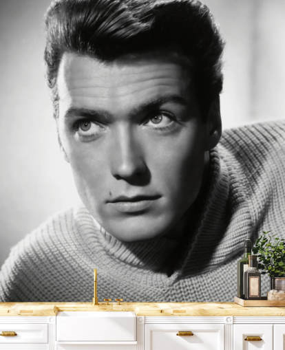 black and white movie wallpaper called Clint Eastwood for homes and businesses black and white movie wallpaper called Clint Eastwood for homes and businesses