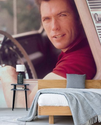 movie wall mural called Clint Eastwood II for bedrooms, living rooms and home offices movie wall mural called Clint Eastwood II for bedrooms, living rooms and home offices