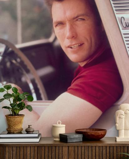 mural de parede de filme chamado Clint Eastwood II para quartos, salas de estar e escritórios domésticos mural de parede de filme chamado Clint Eastwood II para quartos, salas de estar e escritórios domésticos