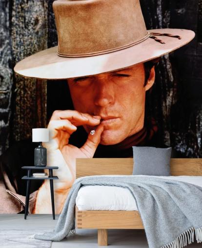 papel de parede colorido de clint eastwood chamado Clint Eastwood (Hang 'Em High) para residências e empresas