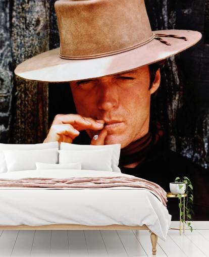 colored clint eastwood wallpaper called Clint Eastwood (Hang 'Em High) for homes and businesses